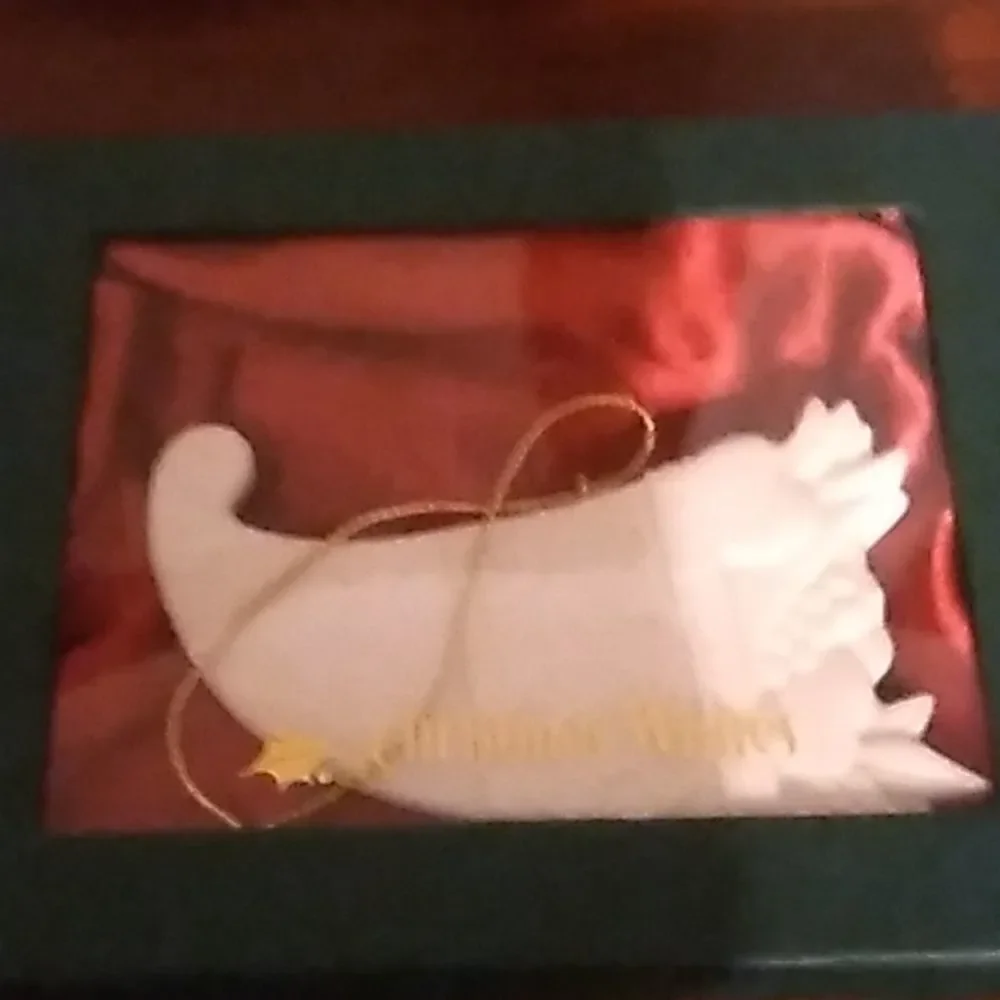 Christmas Wish Ornament